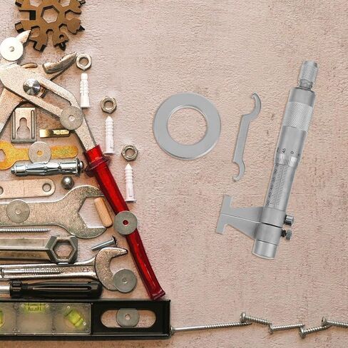 BESTonZON High Accuracy Digital Micrometer Measuring Tool with Portable Design and Carbon Steel Material for Precise Inside Measurement Tasks in Kuwait