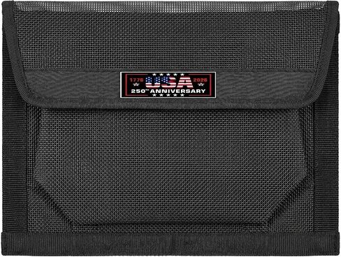 حقيبة تخزين القارب مع غطاء محكم بالكامل، حقيبة شبكية لتنظيم القارب مقاس 13.7 بوصة × 9.8 بوصة، تصميم مقاوم للتسرب مقاوم للماء مع دعامة لاصقة قابلة للإزالة، تخزين بحري للقوارب العائمة والأدوات والعتاد in Kuwait