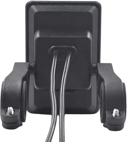 M7C-2 دراجة كهربائية شاشة LCD عداد 24 فولت 36 فولت 48 فولت 60 فولت E سكوتر لوحة LCD مع USB UART لاستبدال الدراجة الكهربائية الجبلية 5PIN، أسود in Kuwait