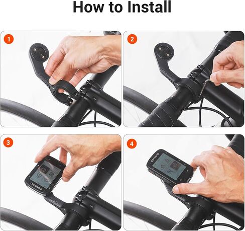 جهاز كمبيوتر COOSPO ملون بشاشة لمس GPS للدراجة CS600، عداد سرعة GPS لاسلكي IPX7 مقاوم للماء لركوب الدراجات مع حامل كمبيوتر أمامي للدراجة in Kuwait