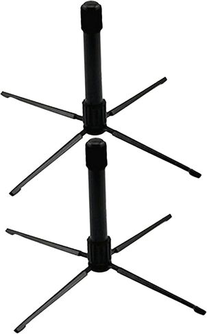 20pcs Portable Foldable Flute Stand with Stable Base and Support for Desktop Use Lightweight and Compact Design for Musicians and Wind Instrument Players in Kuwait