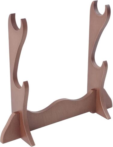 Desktop Flute Stand Display Holder Sturdy Lightweight Violin Bows Rack Organization Practical Convenient for Flute Players Brown in Kuwait