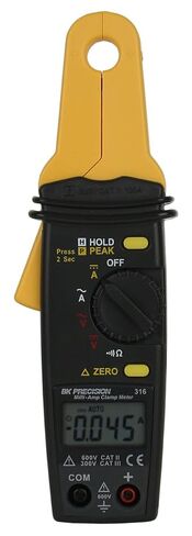 جهاز قياس المشبك الصغير AC/DC Precision 316 من B&K، حجم فتحة المشبك 12.5 مم in Kuwait