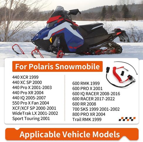 مجموعة مفاتيح تشغيل الحبل لـ Polaris Snowmobile 440 550 600 700 800 1999-2016 2874379 4010187 4010849 in Kuwait