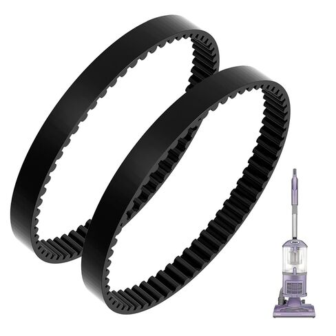 أحزمة فراغ بديلة لـ Shark Navigator وLift-Away NV350 NV360 NV352 NV353 NV355 NV351 NV356 NV357 UV400 UV410 UV420 UV440 ZU60 ZU561 ZU562 - متوافقة مع السلسلة المستقيمة (عبوتان) in Kuwait