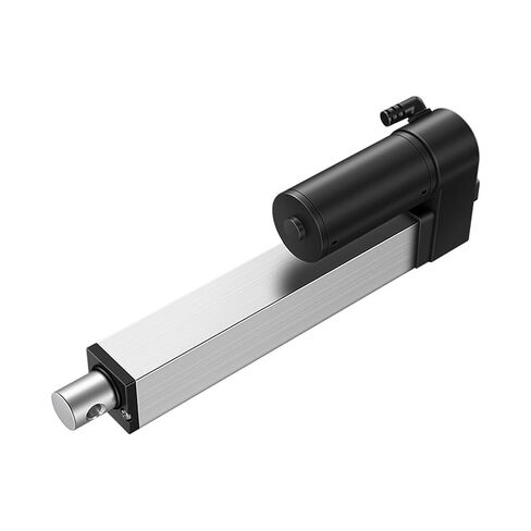 Electric Push Rod Telescopic Industrial Grade 12V DC Reciprocating Motor Linear Travel Lifting HT600 1Pcs(行程300mm) in Kuwait