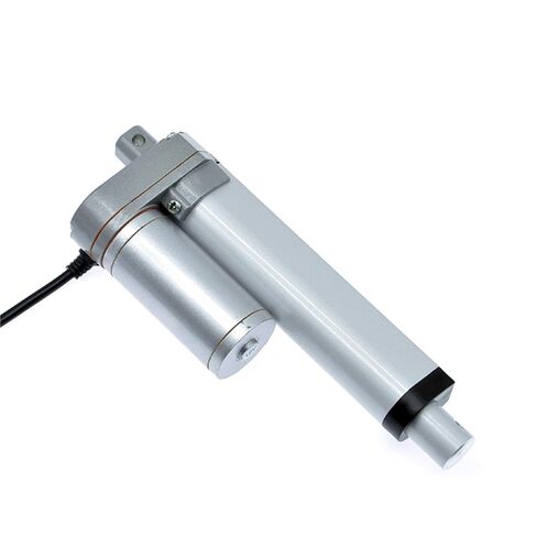 50mm Stroke 12V Electric Push Actuator 200N Linear Max Load 1600N with Mounting Bracket 1Pcs(90MM/S 100N,12VDC) in Kuwait
