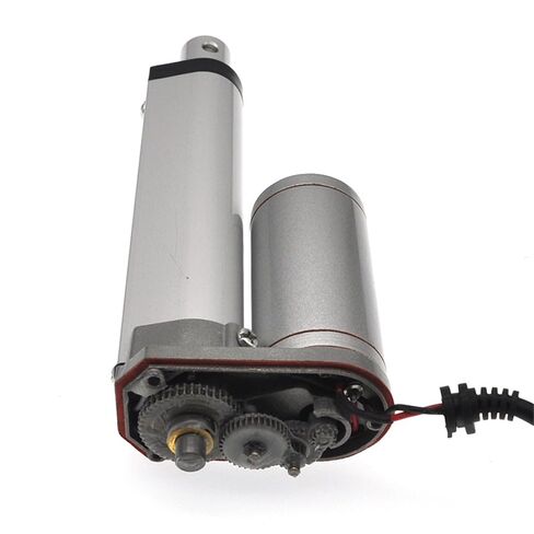 50mm Stroke 12V Electric Push Actuator 200N Linear Max Load 1600N with Mounting Bracket 1Pcs(90MM/S 100N,12VDC) in Kuwait