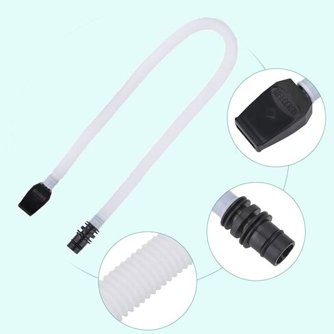 2 piece melodica mouthpiece set, long flexible plastic replacement parts, flexible mouthpiece replacement parts, musical instrument accessories. in Saudi Arabia