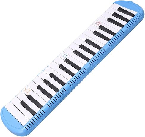 CHICIRIS 37 Key Melodica, Wind Musical Instrument with Ergonomic Design for Beginner Learners and Music Lovers, Portable Keyboard (Pink) in Saudi Arabia