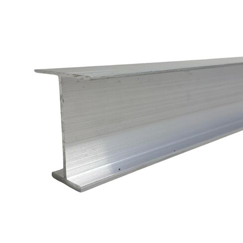 F&L ألومنيوم I-Beam - سبيكة 6061، حاجز دعم هيكلي لأرجل حامل مكيف الهواء بطول 36 بوصة، مصمم للموافقات على كود البناء. (تمت الموافقة على قانون البناء في ميامي ديد وفلوريدا) (عبوة من 36 بوصة - قطعتين) in Kuwait