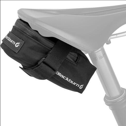 حقيبة مقعد الدراجة Blackburn Grid MTB (أسود، مقاس واحد) in Kuwait