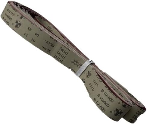 Belt Sander Paper, 686x50mm Abrasive Belt Sanding Band for Wood Soft Metal Polishing P40-P1000 1PC(P800) in Saudi Arabia
