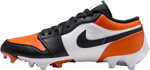 حذاء كرة القدم Jordan 1 Low TD للرجال (نجم البحر/أبيض/أسود) مقاس 13 in Kuwait