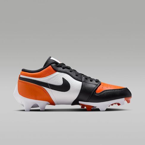 حذاء كرة القدم Jordan 1 Low TD للرجال (نجم البحر/أبيض/أسود) مقاس 13 in Kuwait