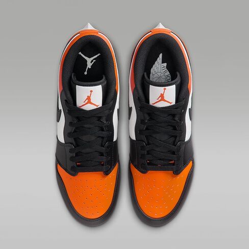حذاء كرة القدم Jordan 1 Low TD للرجال (نجم البحر/أبيض/أسود) مقاس 13 in Kuwait