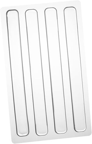 Zunate Self Adhesive Bumper Strips, Transparent Anti Collision Pads for Cabinet Doors and Refrigerator, Silicone Protection for Door Handles and Walls in Kuwait