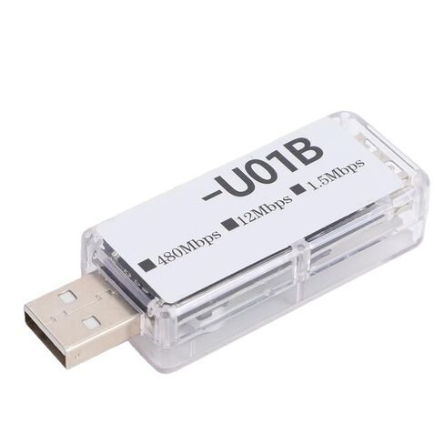 EBTOOLS USB المعزل الرقمي، 480Mbps عزل عالي السرعة مع حماية 3.75 كيلو فولت RMS لأجهزة USB الصناعية، واجهات الصوت والمناطق الحساسة للضوضاء (أزرق شفاف) in Kuwait