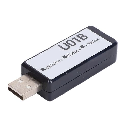 EBTOOLS USB المعزل الرقمي، 480Mbps عزل عالي السرعة مع حماية 3.75 كيلو فولت RMS لأجهزة USB الصناعية، واجهات الصوت والمناطق الحساسة للضوضاء (أزرق شفاف) in Kuwait