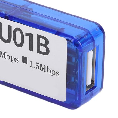 EBTOOLS USB المعزل الرقمي، 480Mbps عزل عالي السرعة مع حماية 3.75 كيلو فولت RMS لأجهزة USB الصناعية، واجهات الصوت والمناطق الحساسة للضوضاء (أزرق شفاف) in Kuwait