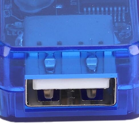 EBTOOLS USB المعزل الرقمي، 480Mbps عزل عالي السرعة مع حماية 3.75 كيلو فولت RMS لأجهزة USB الصناعية، واجهات الصوت والمناطق الحساسة للضوضاء (أزرق شفاف) in Kuwait