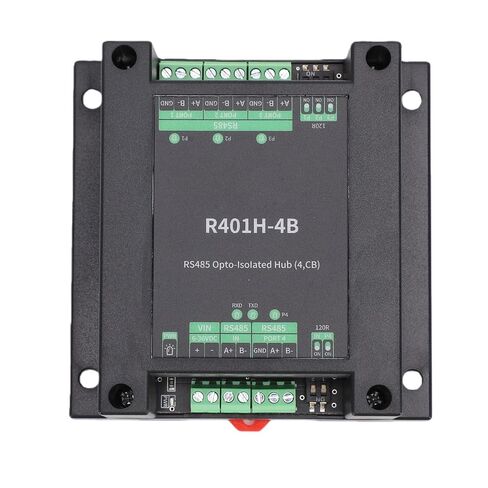 Qinlorgo 485 Opto Hub المعزول، محطة RS485 مع عزل الطاقة وعزل Opto، يدعم ما يصل إلى 32 عقدة مركزية للاتصالات الصناعية حتى 1200 متر in Kuwait