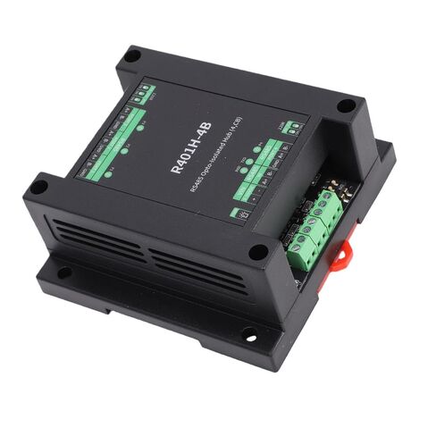Qinlorgo 485 Opto Hub المعزول، محطة RS485 مع عزل الطاقة وعزل Opto، يدعم ما يصل إلى 32 عقدة مركزية للاتصالات الصناعية حتى 1200 متر in Kuwait