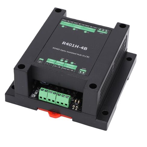 Qinlorgo 485 Opto Hub المعزول، محطة RS485 مع عزل الطاقة وعزل Opto، يدعم ما يصل إلى 32 عقدة مركزية للاتصالات الصناعية حتى 1200 متر in Kuwait