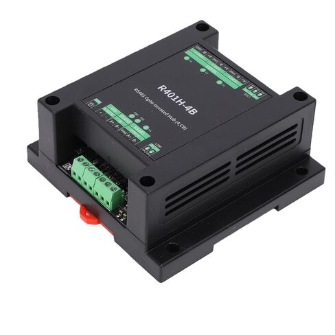 Qinlorgo 485 Opto Hub المعزول، محطة RS485 مع عزل الطاقة وعزل Opto، يدعم ما يصل إلى 32 عقدة مركزية للاتصالات الصناعية حتى 1200 متر in Kuwait