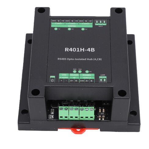 Qinlorgo 485 Opto Hub المعزول، محطة RS485 مع عزل الطاقة وعزل Opto، يدعم ما يصل إلى 32 عقدة مركزية للاتصالات الصناعية حتى 1200 متر in Kuwait