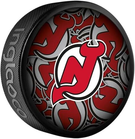 Devils Officially Licensed Clone Design Hockey Puck in Kuwait