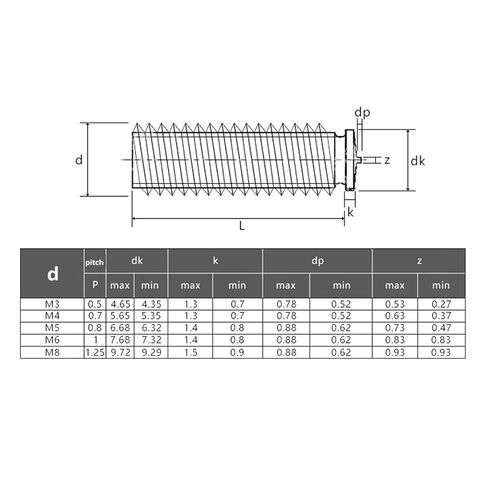 Welding Screw, 304 Stainless Steel M3 M4 M5 M6 M8 Welding Stud for Discharge(M5x20-2Pcs) in Saudi Arabia