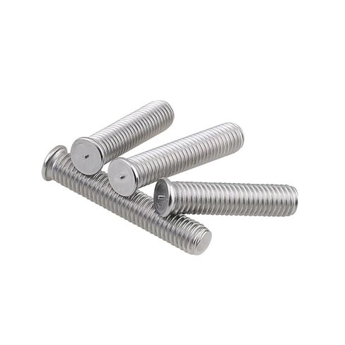 Welding Screw, 304 Stainless Steel M3 M4 M5 M6 M8 Welding Stud for Discharge(M5x20-2Pcs) in Saudi Arabia