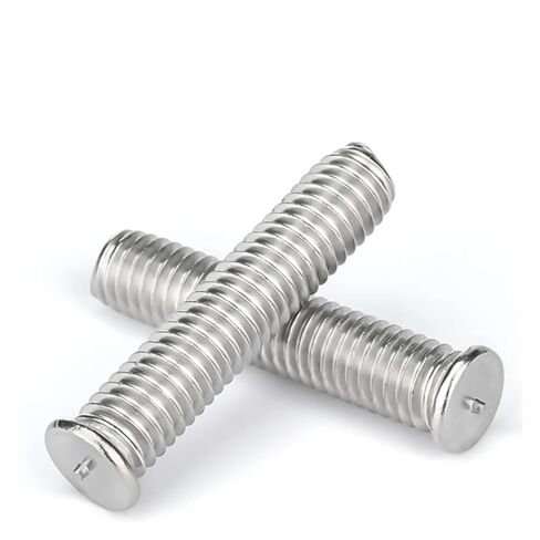 Welding Screw, 304 Stainless Steel M3 M4 M5 M6 M8 Welding Stud for Discharge(M5x20-2Pcs) in Saudi Arabia