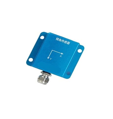 Dual-Shaft Inclinometer with RS232 Interface – Industrial-Grade Tilt and Angle Measurement Module T4210 in Kuwait