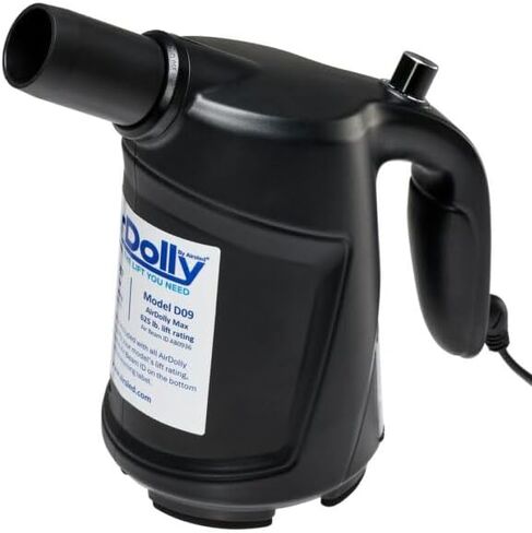 AirDolly من Airsled Appliance Mover Dolly، نظام نقل فيلم الهواء، موديل D07، 425 رطل. تصنيف الرفع in Kuwait