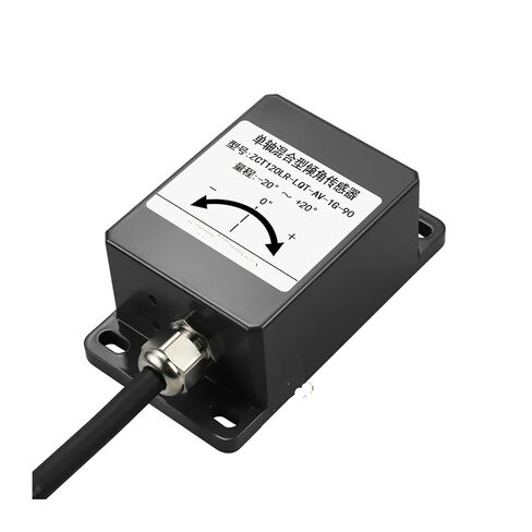 مستشعر الميل الصناعي WIKAI زاوية الميل مع غلاف معدني لرفع ذراع الرافعة والمعدات الثقيلة ZCT120LR-LQT-AV-1G-90 in Kuwait
