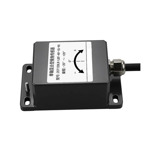 مستشعر الميل الصناعي WIKAI زاوية الميل مع غلاف معدني لرفع ذراع الرافعة والمعدات الثقيلة ZCT120LR-LQT-AV-1G-90 in Kuwait