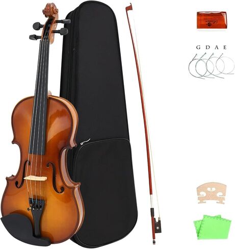 Adult Student Violin Set Brown (1/2) in Saudi Arabia