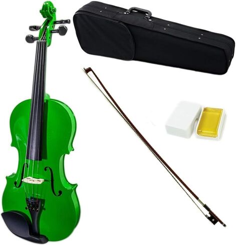 Original sound violin, teenage student, beginner, green (1/2) in Saudi Arabia