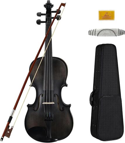 Full-size violin set black in Saudi Arabia