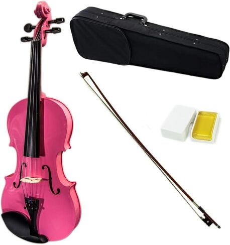 Original sound violin, teenage student, beginner, pink (1/2) in Saudi Arabia