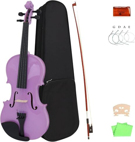 Adult Student Violin Set Purple (3/4) in Saudi Arabia