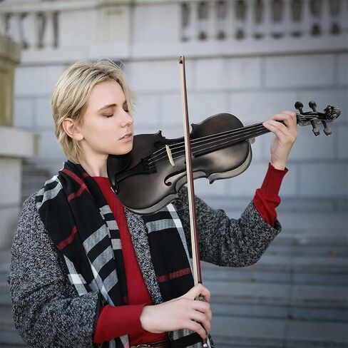 Full-size violin set black in Saudi Arabia