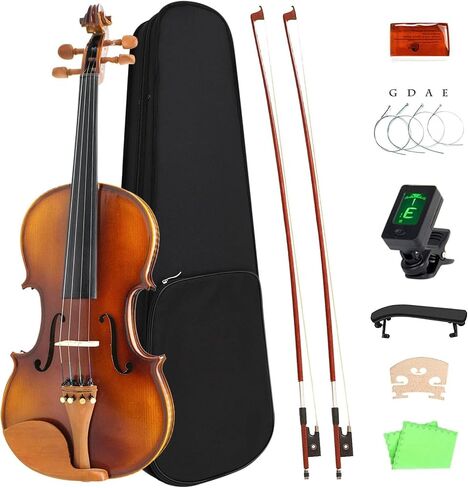 Pattern violin set in brown in Saudi Arabia