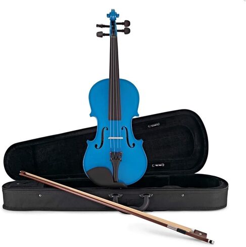 Beginners use violin, students use blue violin in Saudi Arabia