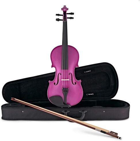 Beginners use violin, students use purple violin (1/2) in Saudi Arabia