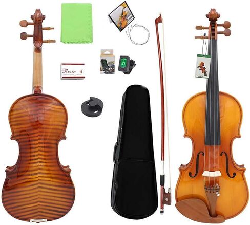 Pattern Bright Light Violin Violin Set Brown (3/4) in Saudi Arabia