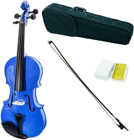 Original sound violin, teenage student, beginner, blue (Full) in Saudi Arabia