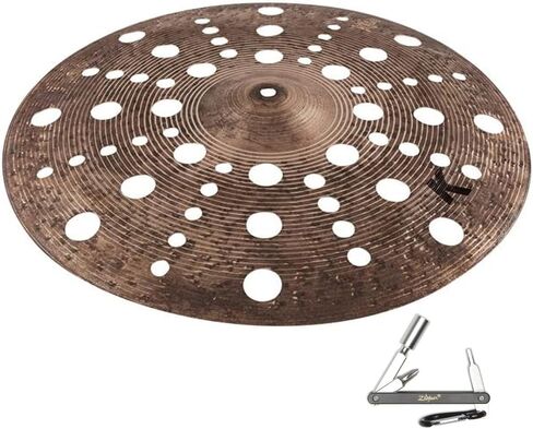 Zildjian K1418 K Custom Special Dry 17" Crash Trash Cymbal - With ZKEY in Kuwait
